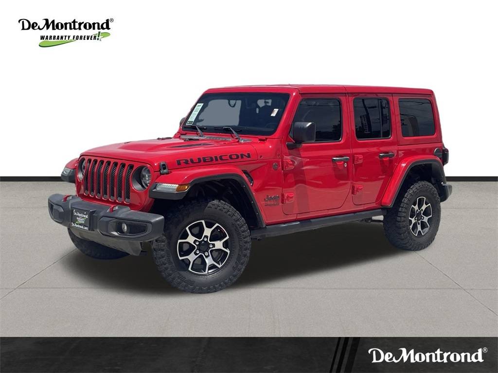 2021 Jeep Wrangler Rubicon — SUV — 55,218 mi — Conroe, TX