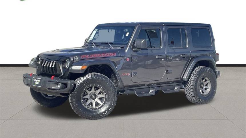 2019 Jeep Wrangler Rubicon — SUV — 64,079 mi — Conroe, TX