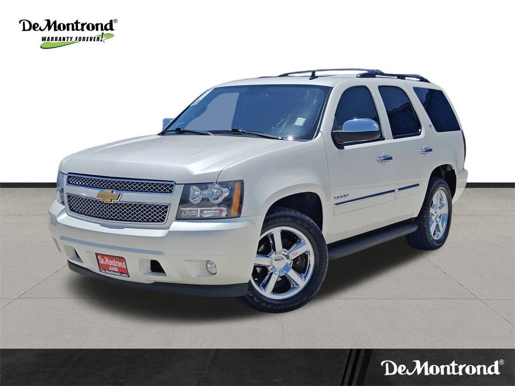 2013 Chevrolet Tahoe LTZ — SUV — 105,531 mi — Conroe, TX