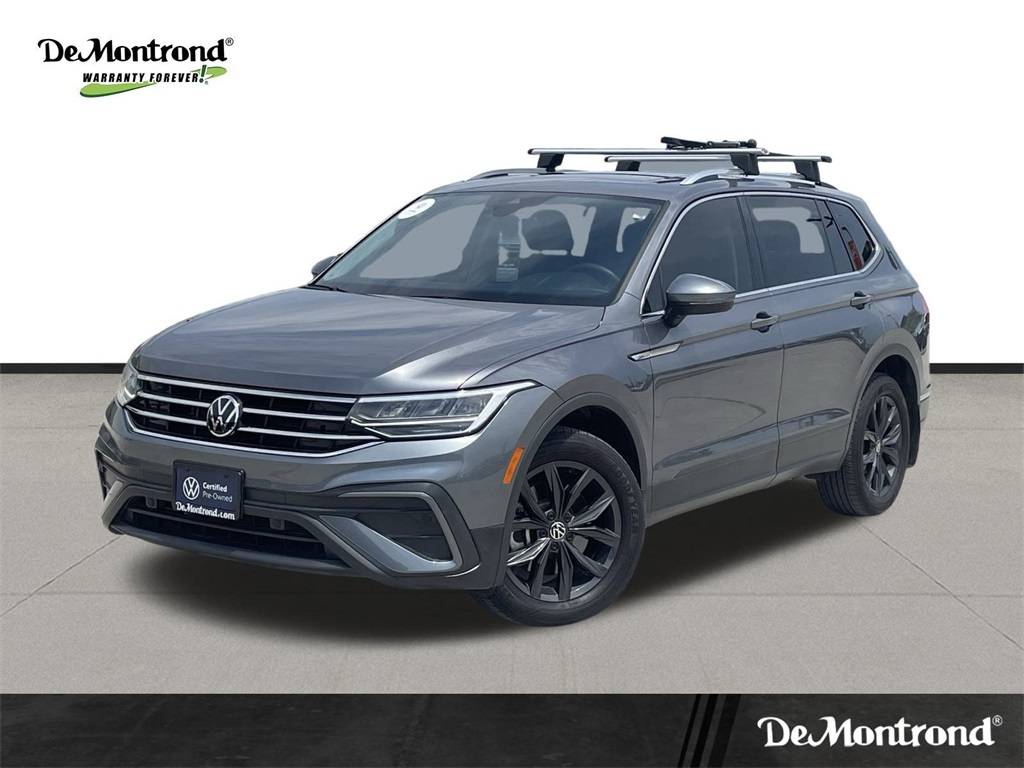 2024 Volkswagen Tiguan SE — SUV — 18,455 mi — Conroe, TX
