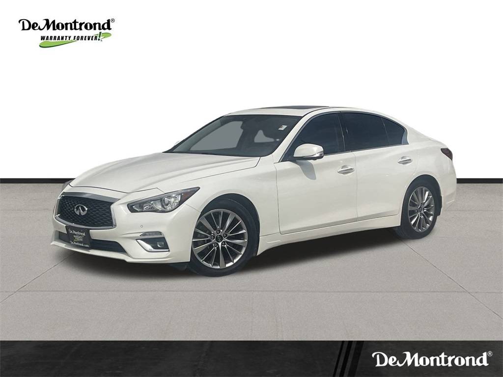 2022 INFINITI Q50 LUXE — Sedan — 61,054 mi — Conroe, TX