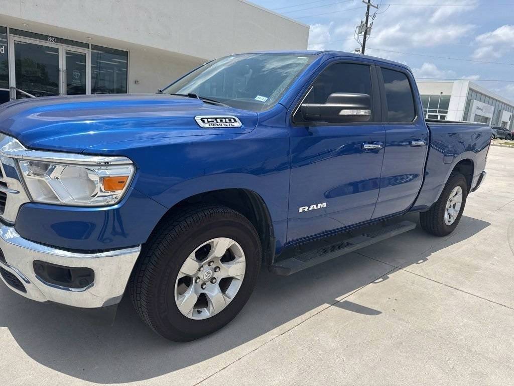 2019 Ram 1500 Big Horn/Lone Star — Pickup Truck — 43,668 mi — Conroe, TX