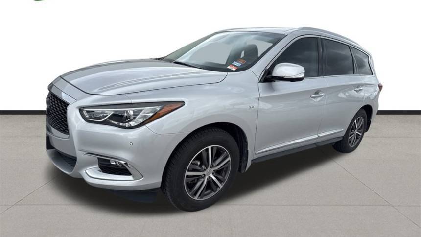 2019 INFINITI QX60 LUXE — SUV — 121,051 mi — Conroe, TX