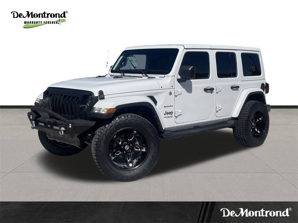 2022 Jeep Wrangler Sahara — SUV — 76,752 mi — Conroe, TX