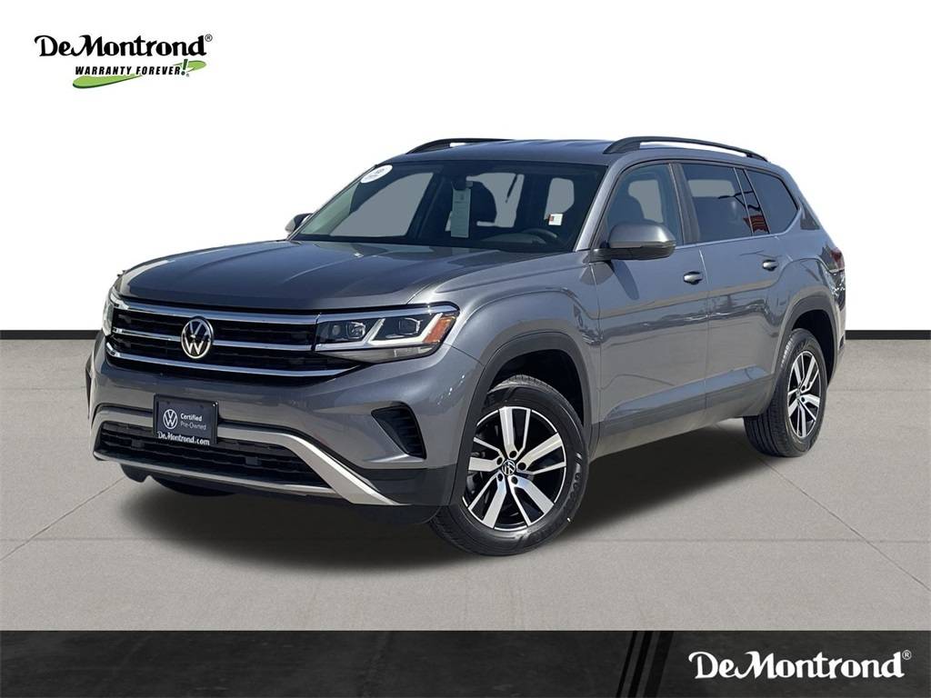 2022 Volkswagen Atlas SE — SUV — 10,613 mi — Conroe, TX