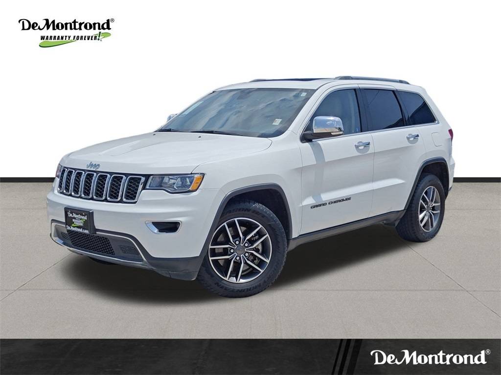 2021 Jeep Grand Cherokee WK Limited — SUV — 90,588 mi — Conroe, TX