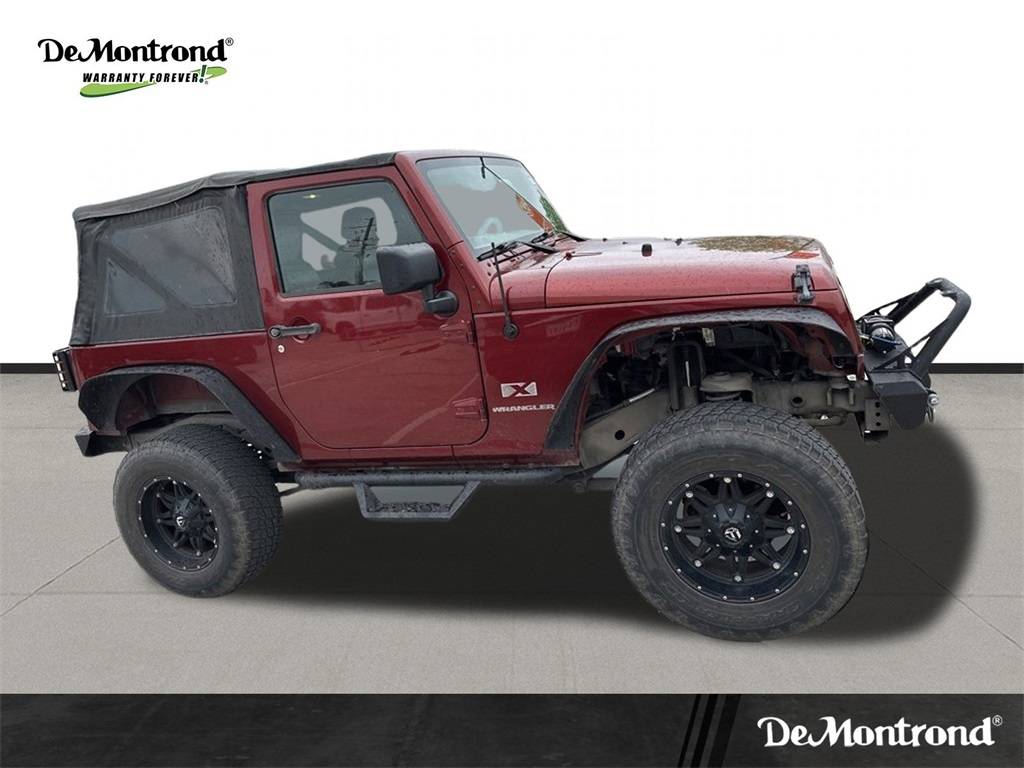 2009 Jeep Wrangler X — SUV — 148,307 mi — Conroe, TX
