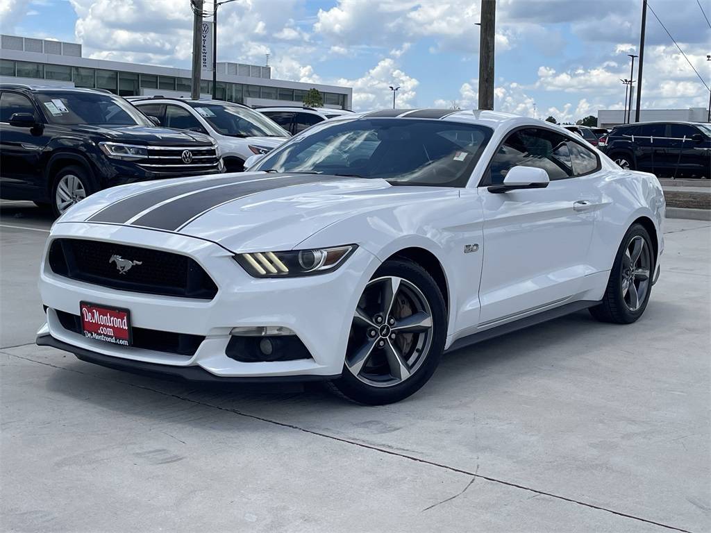 2017 Ford Mustang GT Premium — Coupe — 136,000 mi — Conroe, TX