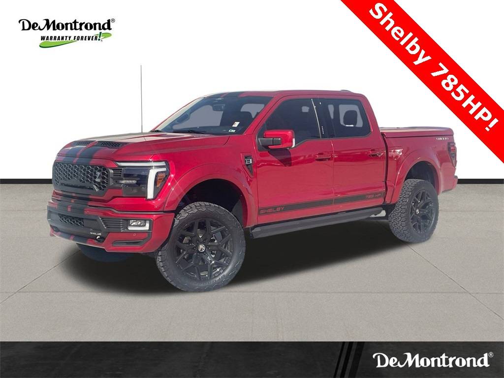 2024 Ford F-150 LARIAT — Pickup Truck — 7,127 mi — Conroe, TX