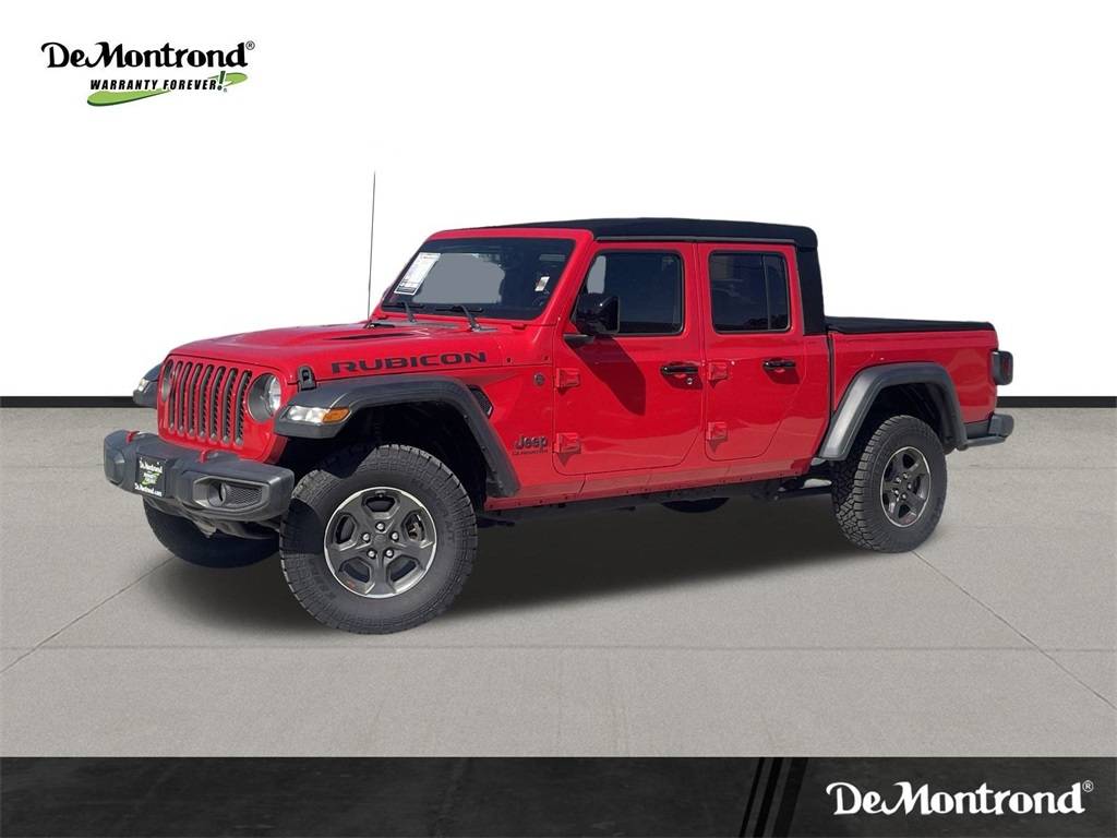 2020 Jeep Gladiator Rubicon — Pickup Truck — 38,146 mi — Conroe, TX