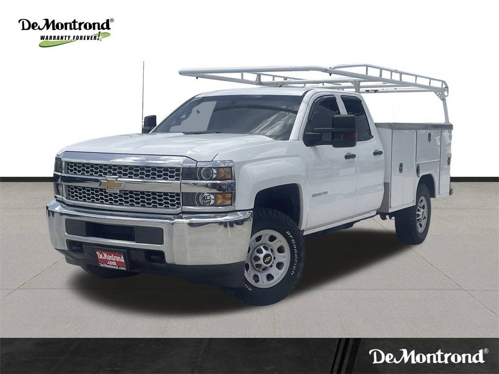 2019 Chevrolet Silverado 2500HD WT — Pickup Truck — 100,991 mi — Conroe, TX