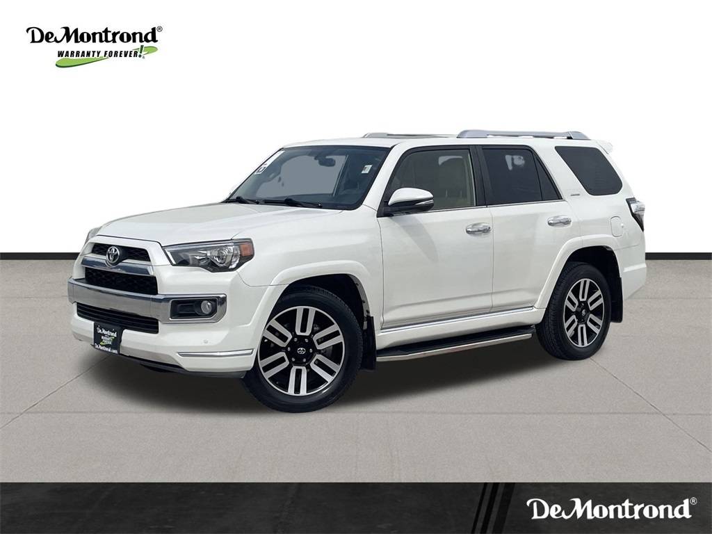 2019 Toyota 4Runner Limited — SUV — 85,662 mi — Conroe, TX