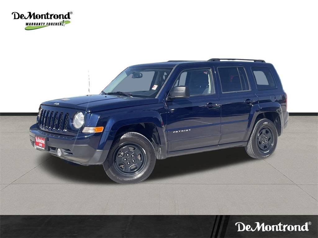 2016 Jeep Patriot Sport — SUV — 116,402 mi — Conroe, TX