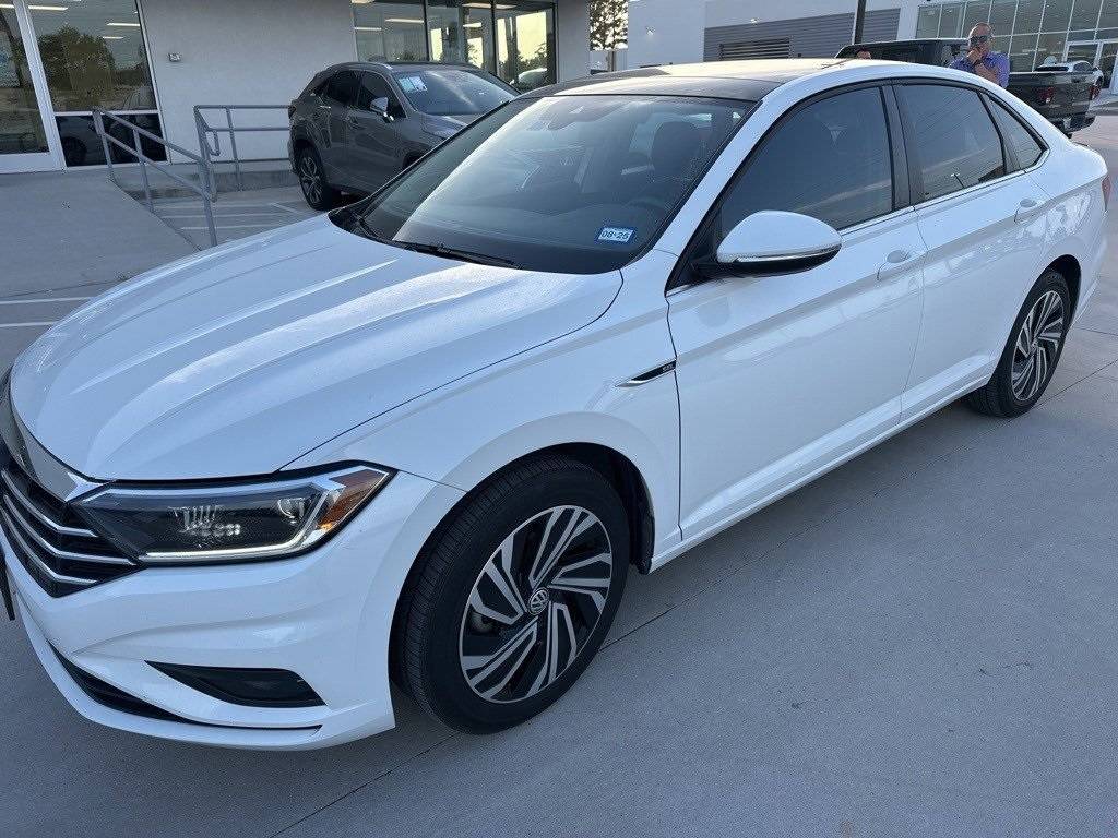2021 Volkswagen Jetta SEL Premium — Sedan — 34,510 mi — Conroe, TX