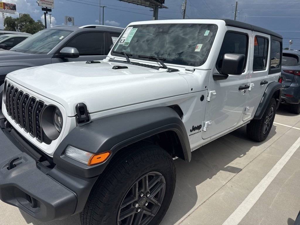 2024 Jeep Wrangler Sport S — SUV — 4,438 mi — Conroe, TX