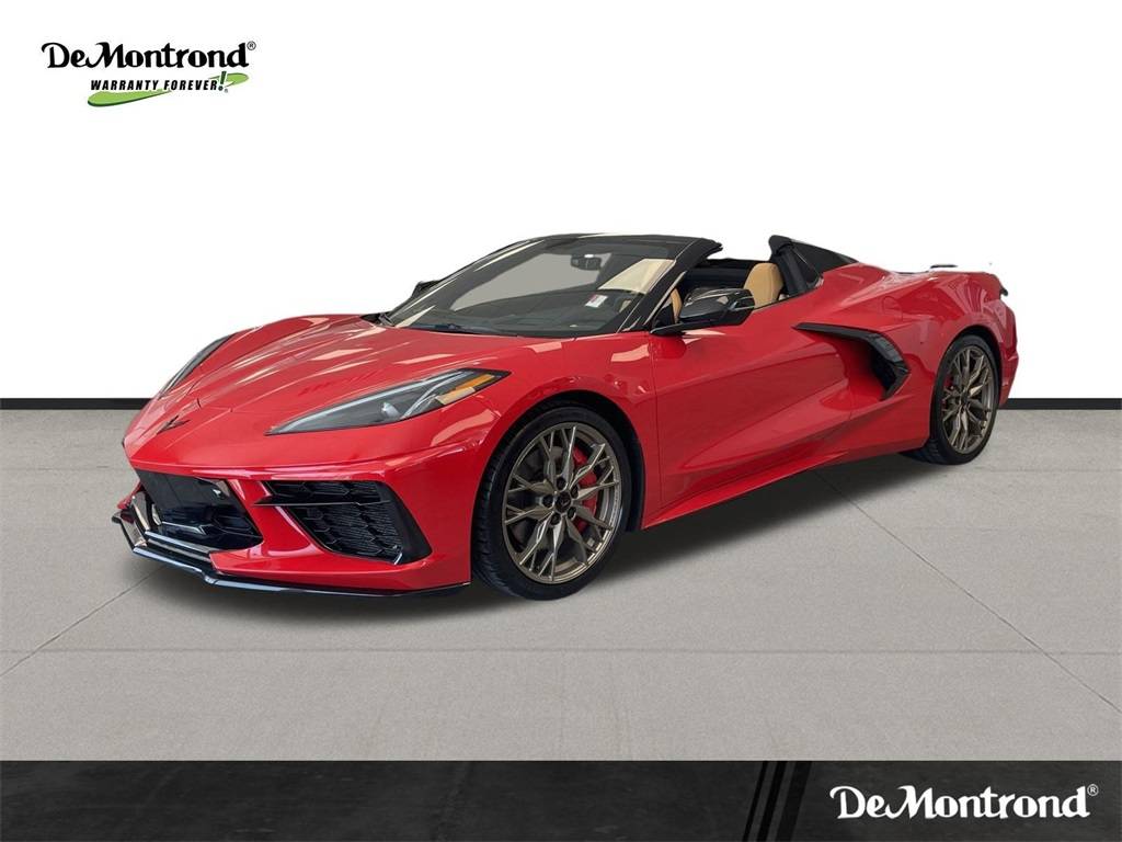 2022 Chevrolet Corvette 2LT — Convertible — 10,354 mi — Conroe, TX