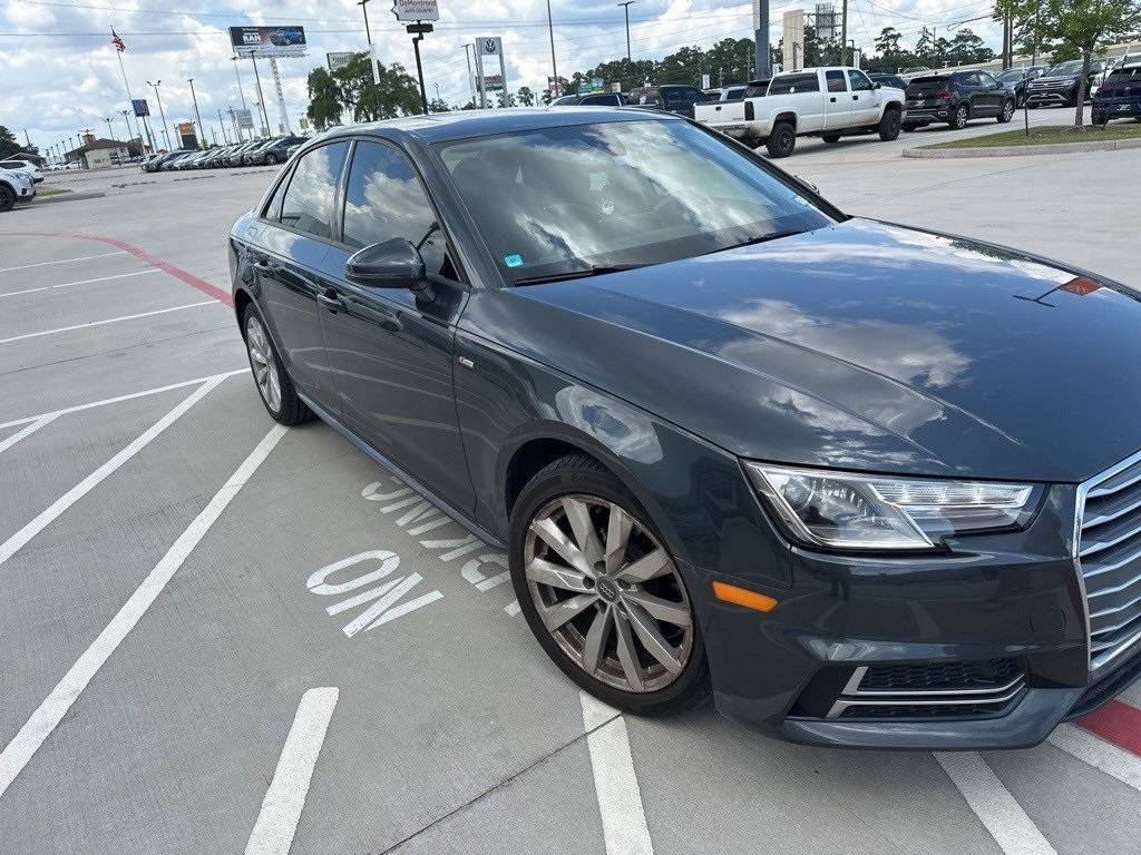 2018 Audi A4 ultra Premium — Sedan — 81,051 mi — Conroe, TX