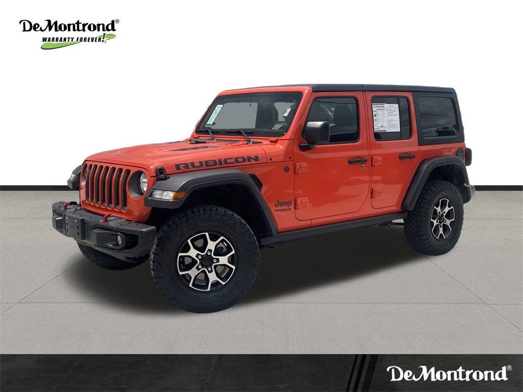 2020 Jeep Wrangler Rubicon — SUV — 57,017 mi — Conroe, TX