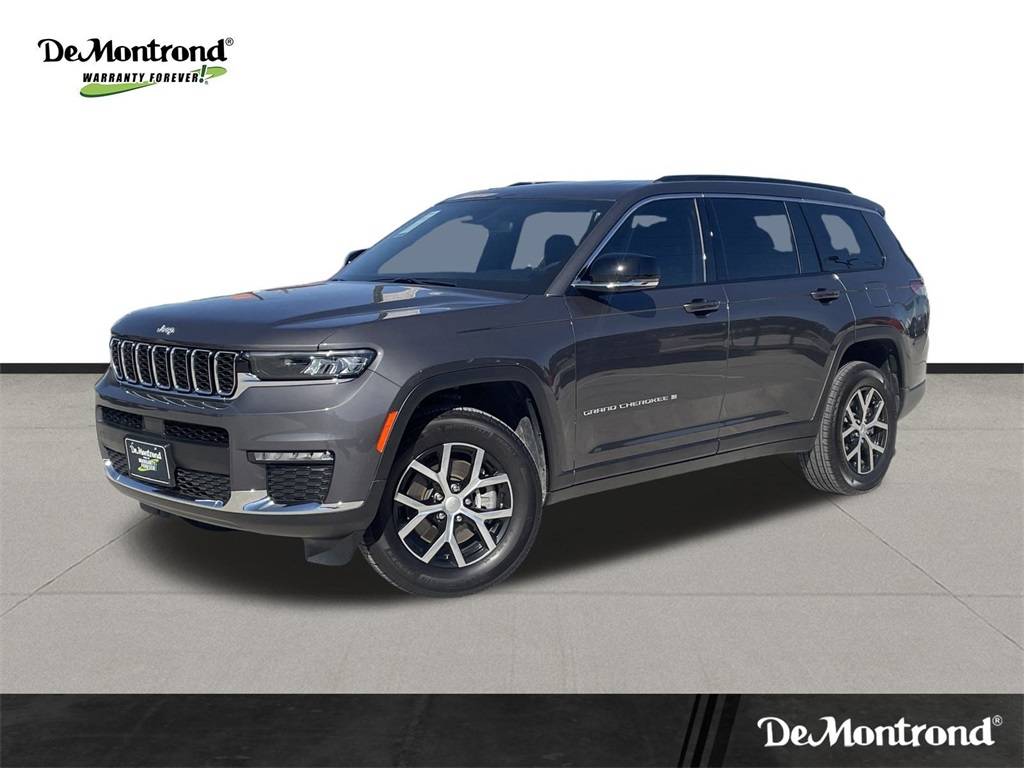 2024 Jeep Grand Cherokee Limited — SUV — 5,100 mi — Conroe, TX