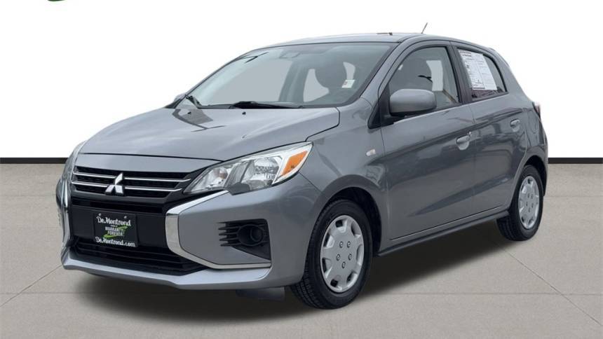 2021 Mitsubishi Mirage ES — Hatchback — 61,045 mi — Conroe, TX