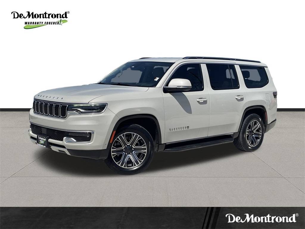 2022 Jeep Wagoneer Series III — SUV — 95,253 mi — Conroe, TX
