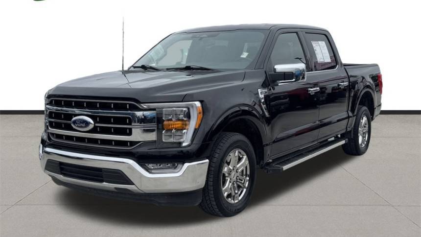2023 Ford F-150 Lariat — Pickup Truck — 48,196 mi — Conroe, TX