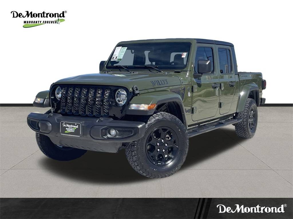 2023 Jeep Gladiator Willys — Pickup Truck — 48,194 mi — Conroe, TX