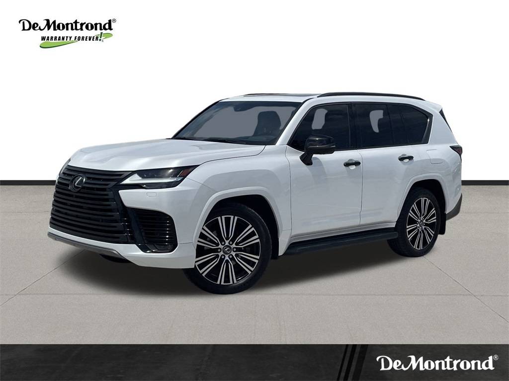2024 Lexus LX LX 600 Luxury — SUV — 5,256 mi — Conroe, TX