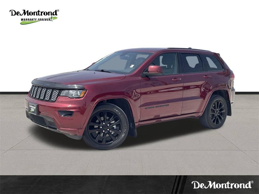 2020 Jeep Grand Cherokee Altitude — SUV — 64,453 mi — Conroe, TX