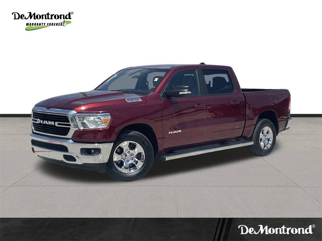 2021 Ram 1500 Big Horn — Pickup Truck — 41,299 mi — Conroe, TX