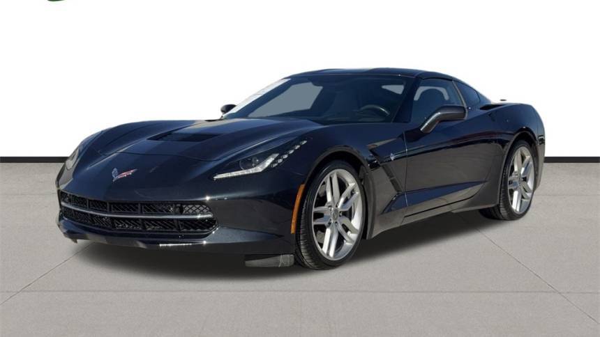 2016 Chevrolet Corvette Z51 2LT — Coupe — 59,272 mi — Conroe, TX