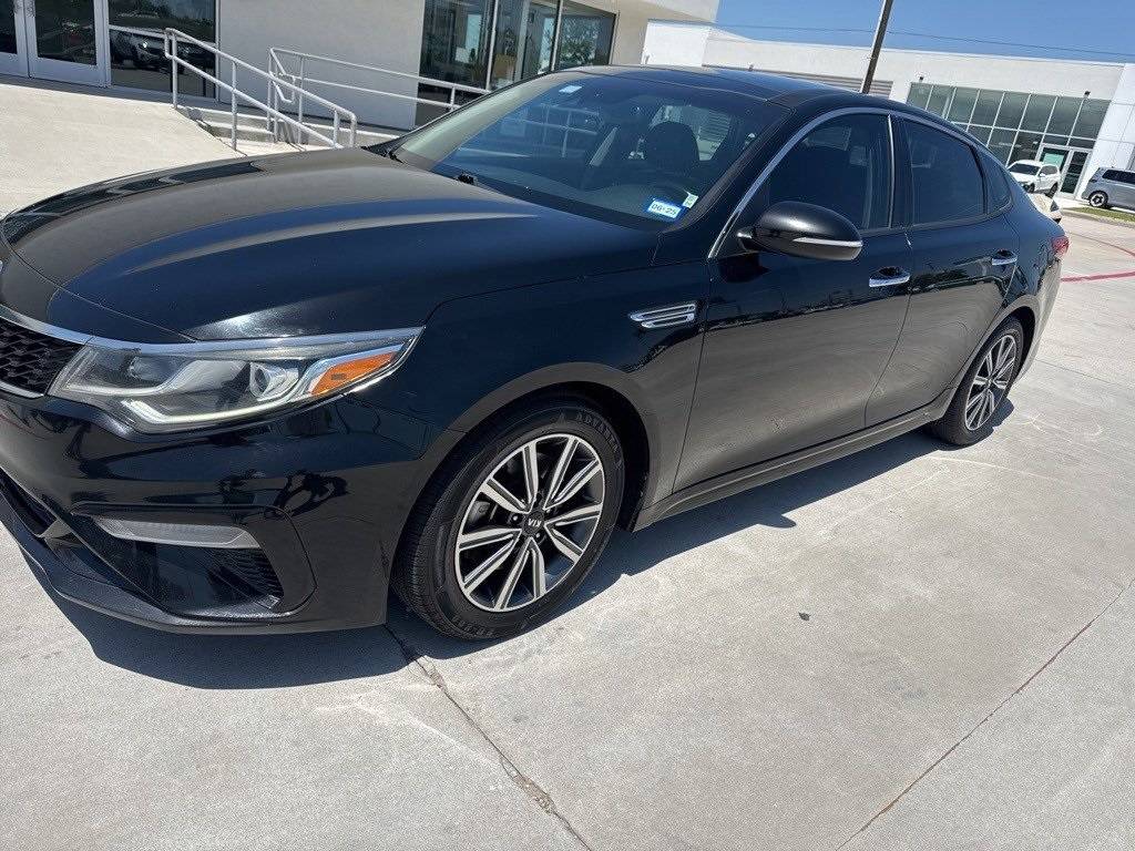 2019 Kia Optima EX — Sedan — 130,123 mi — Conroe, TX