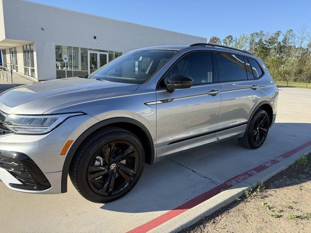 2024 Volkswagen Tiguan SE R-Line Black — SUV — 475 mi — Conroe, TX