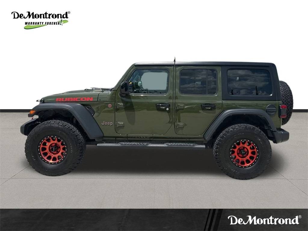 2021 Jeep Wrangler Rubicon — SUV — 61,267 mi — Conroe, TX