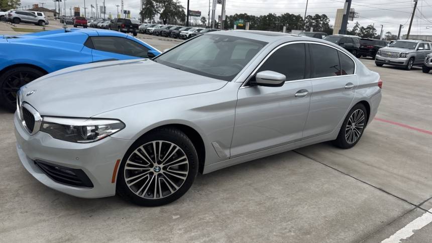 2018 BMW 5 Series 540i — Sedan — 64,621 mi — Conroe, TX