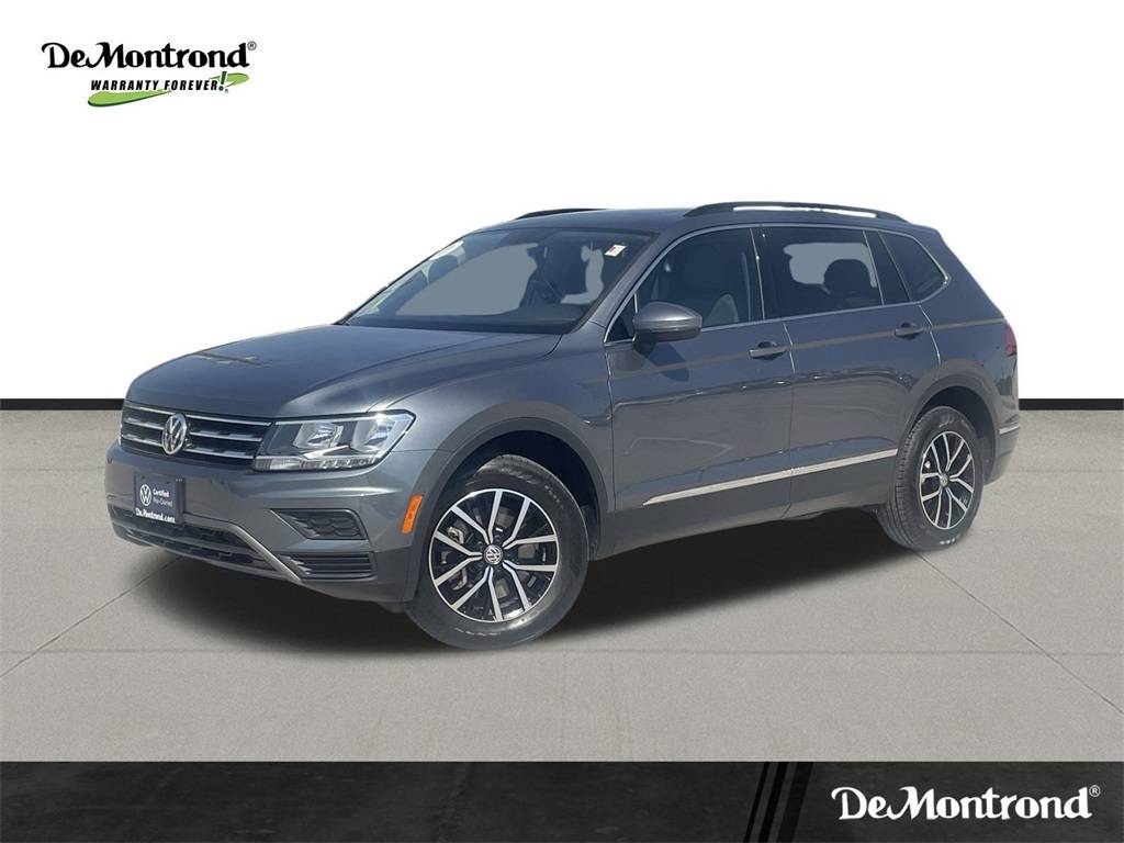 2021 Volkswagen Tiguan SE — SUV — 38,469 mi — Conroe, TX