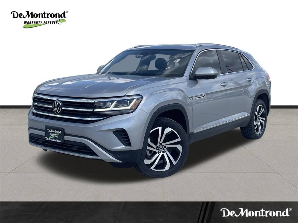 2023 Volkswagen Atlas Cross Sport SEL — SUV — 8,677 mi — Conroe, TX