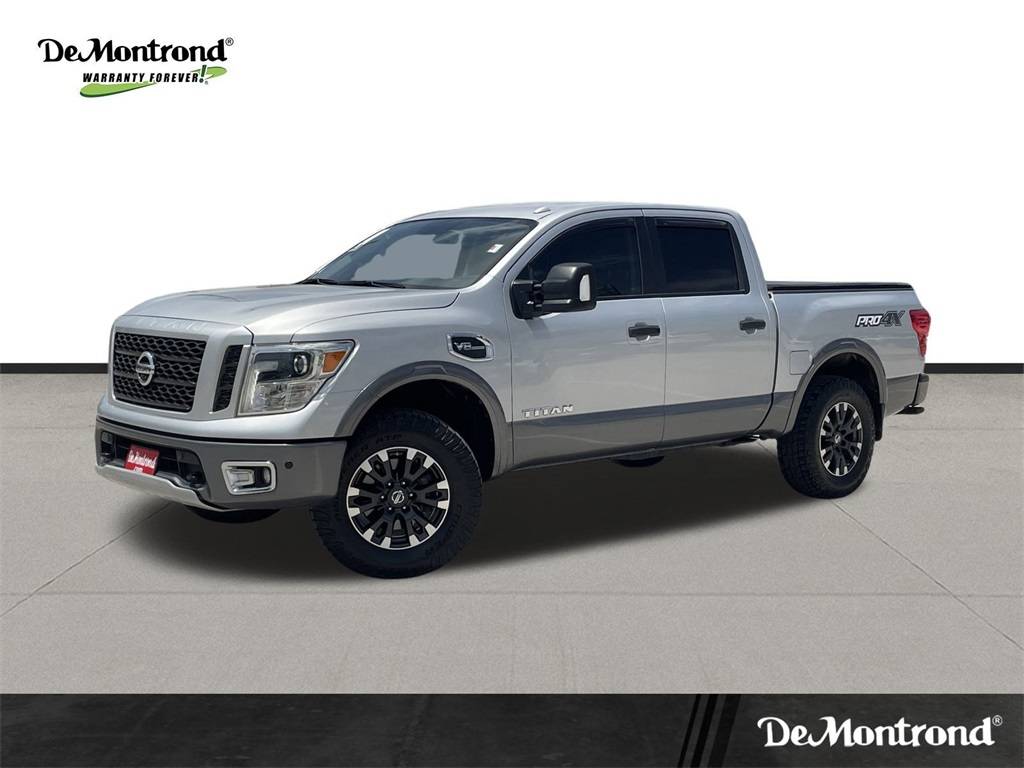 2017 Nissan Titan PRO-4X — Pickup Truck — 120,387 mi — Conroe, TX