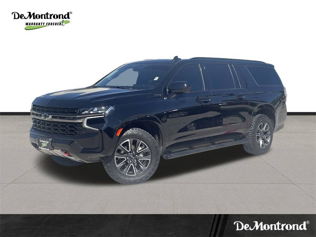 2021 Chevrolet Suburban Z71 — SUV — 68,985 mi — Conroe, TX