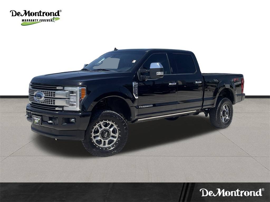 2019 Ford Super Duty F-250 Platinum — Pickup Truck — 89,411 mi — Conroe, TX