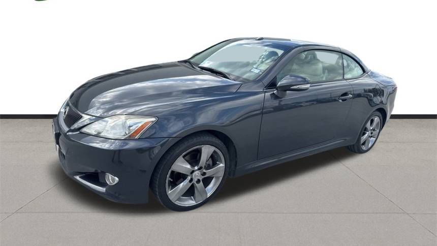 2010 Lexus IS IS 250C — Convertible — 95,695 mi — Conroe, TX