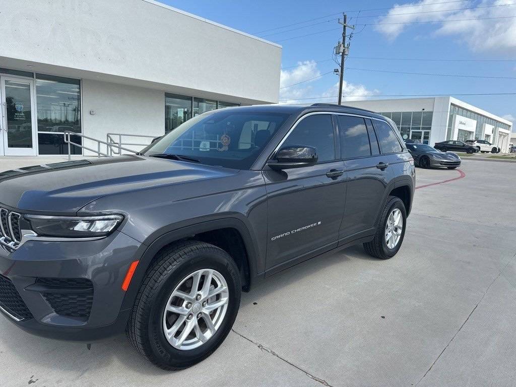 2025 Jeep Grand Cherokee Laredo X — SUV — 3,783 mi — Conroe, TX