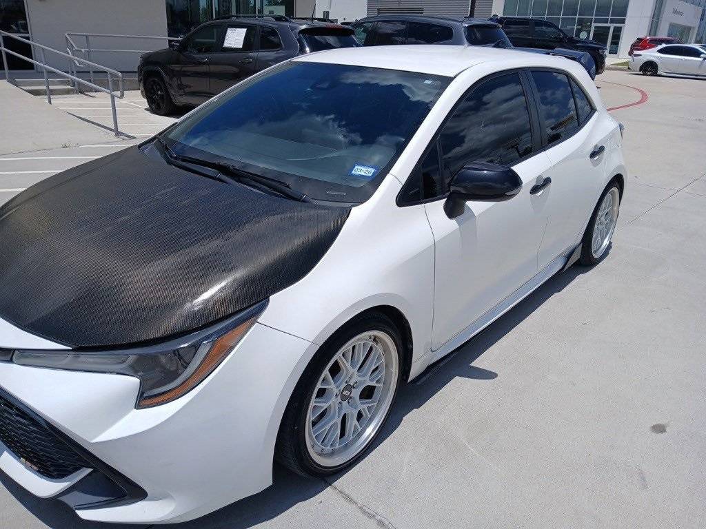 2021 Toyota Corolla Hatchback Nightshade — Hatchback — 63,834 mi — Conroe, TX