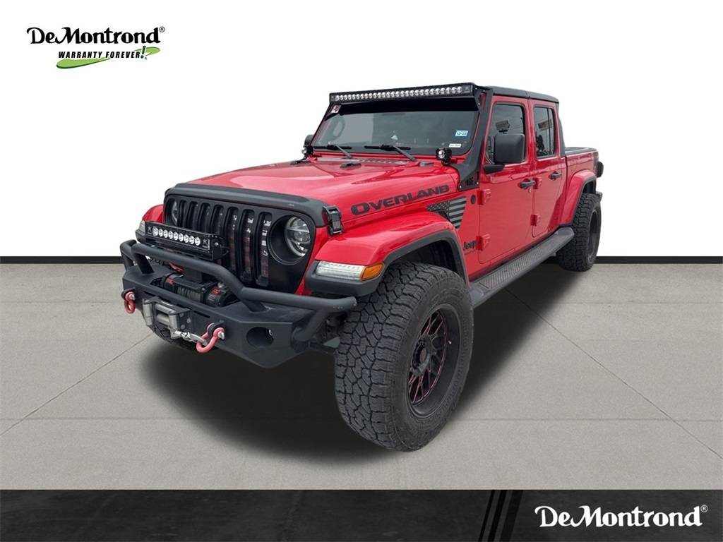 2020 Jeep Gladiator Overland — Pickup Truck — 55,395 mi — Conroe, TX