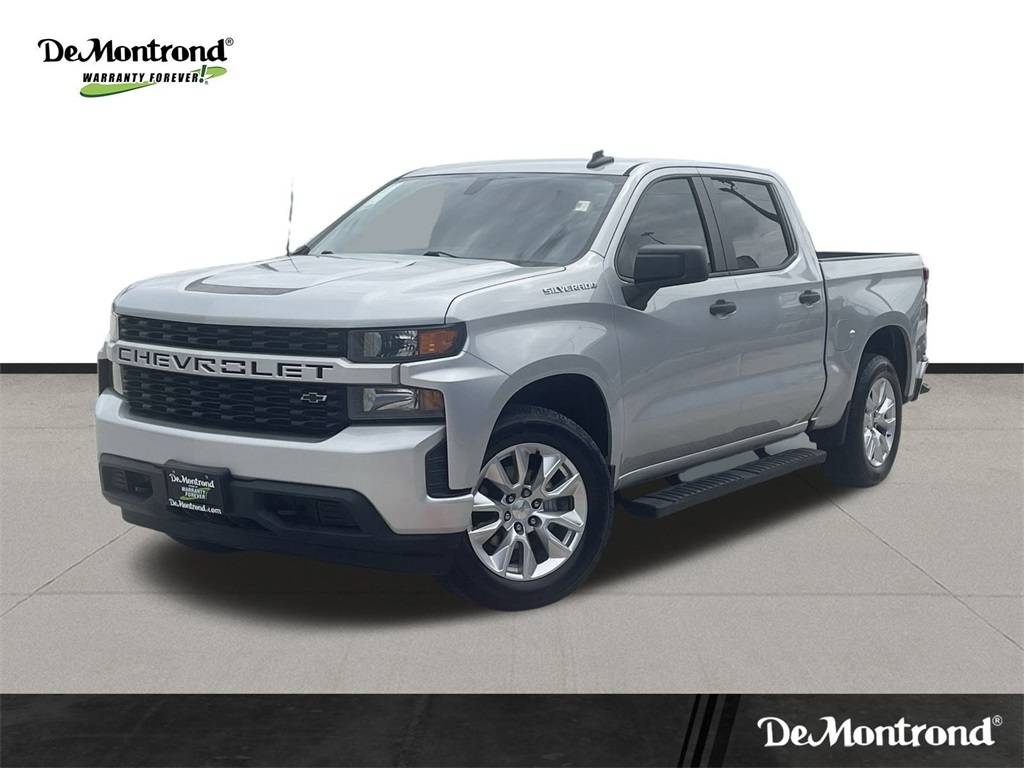 2020 Chevrolet Silverado 1500 Custom — Pickup Truck — 55,278 mi — Conroe, TX