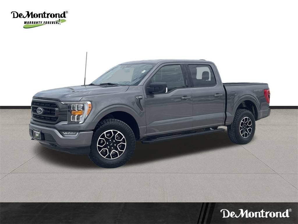 2022 Ford F-150 XLT — Pickup Truck — 87,732 mi — Conroe, TX