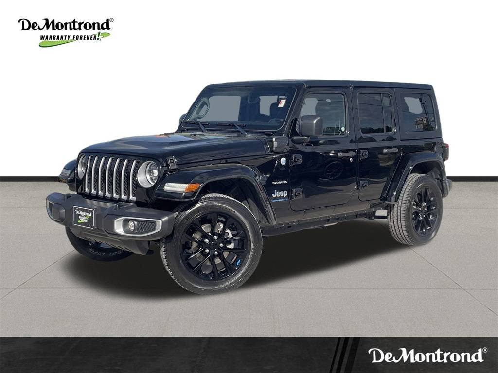 2023 Jeep Wrangler Sahara 4xe — SUV — 41,472 mi — Conroe, TX