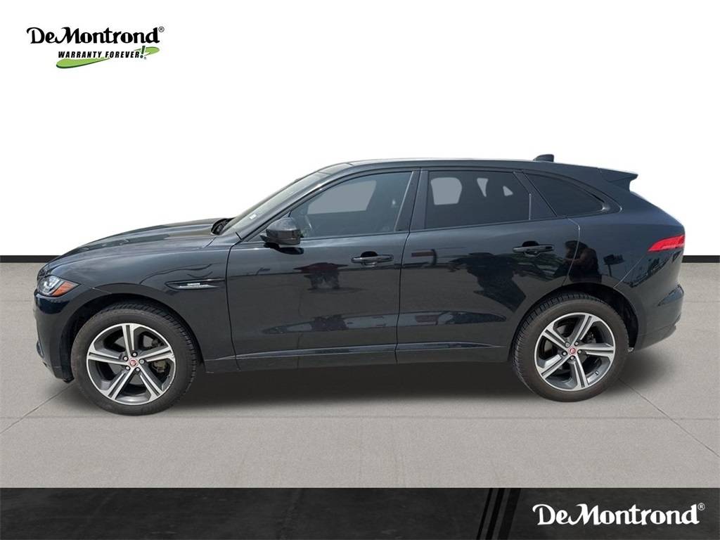 2018 Jaguar F-PACE R-Sport — SUV — 81,956 mi — Conroe, TX