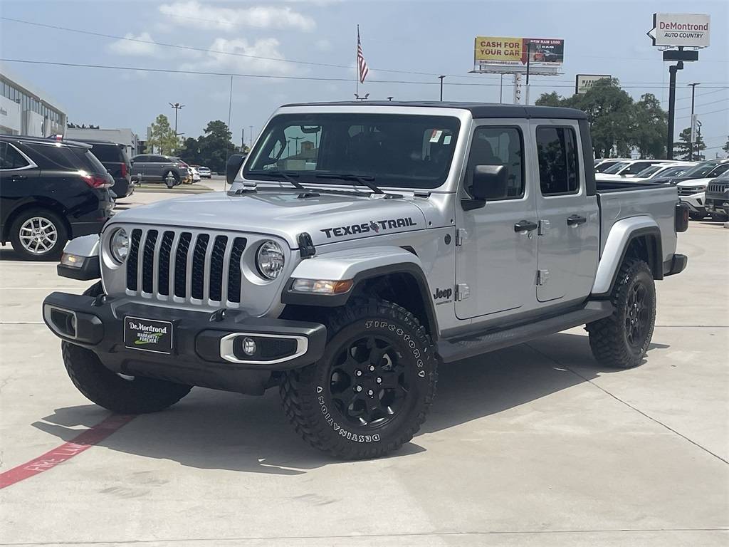 2023 Jeep Gladiator Texas Trail — Pickup Truck — 21,346 mi — Conroe, TX