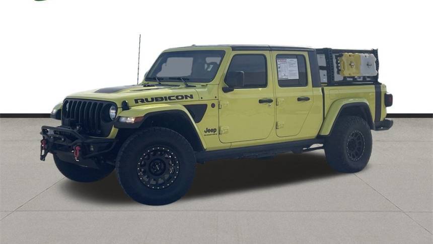 2023 Jeep Gladiator Rubicon — Pickup Truck — 11,139 mi — Conroe, TX